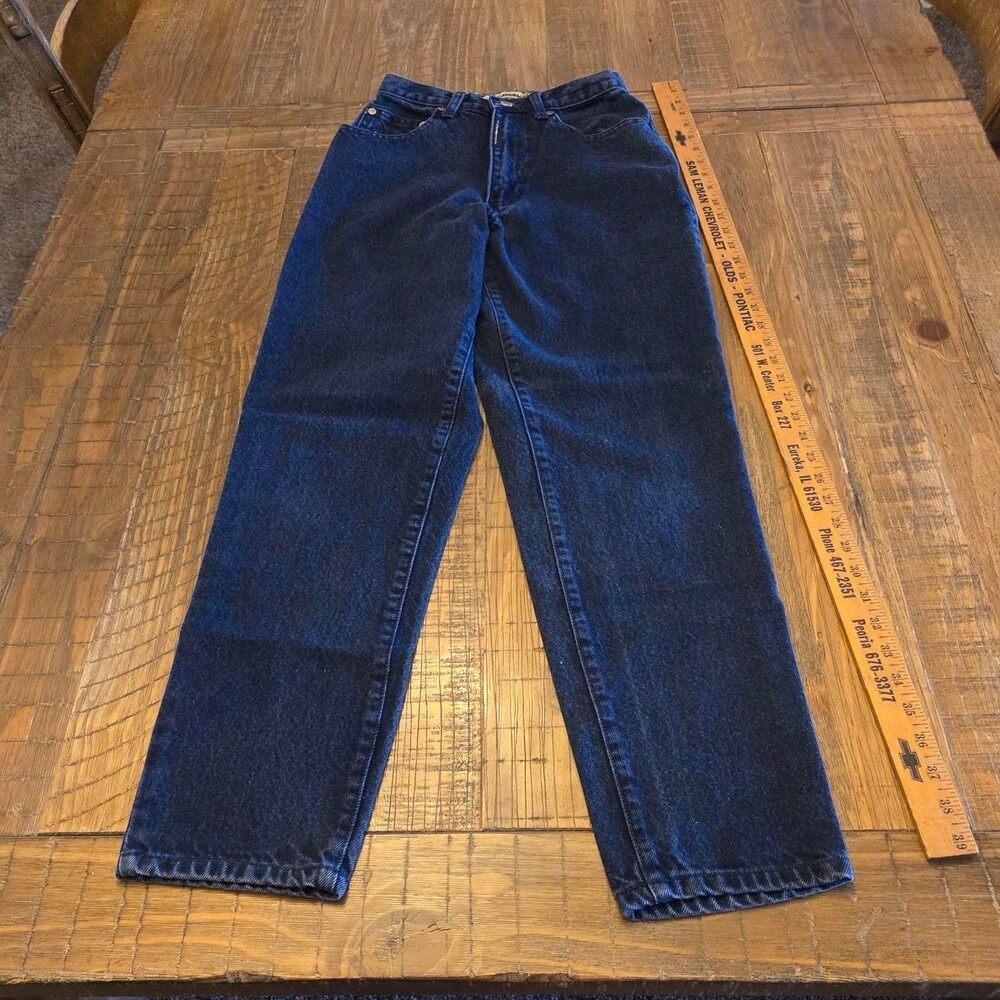 Women's Navy and Blue Jeans